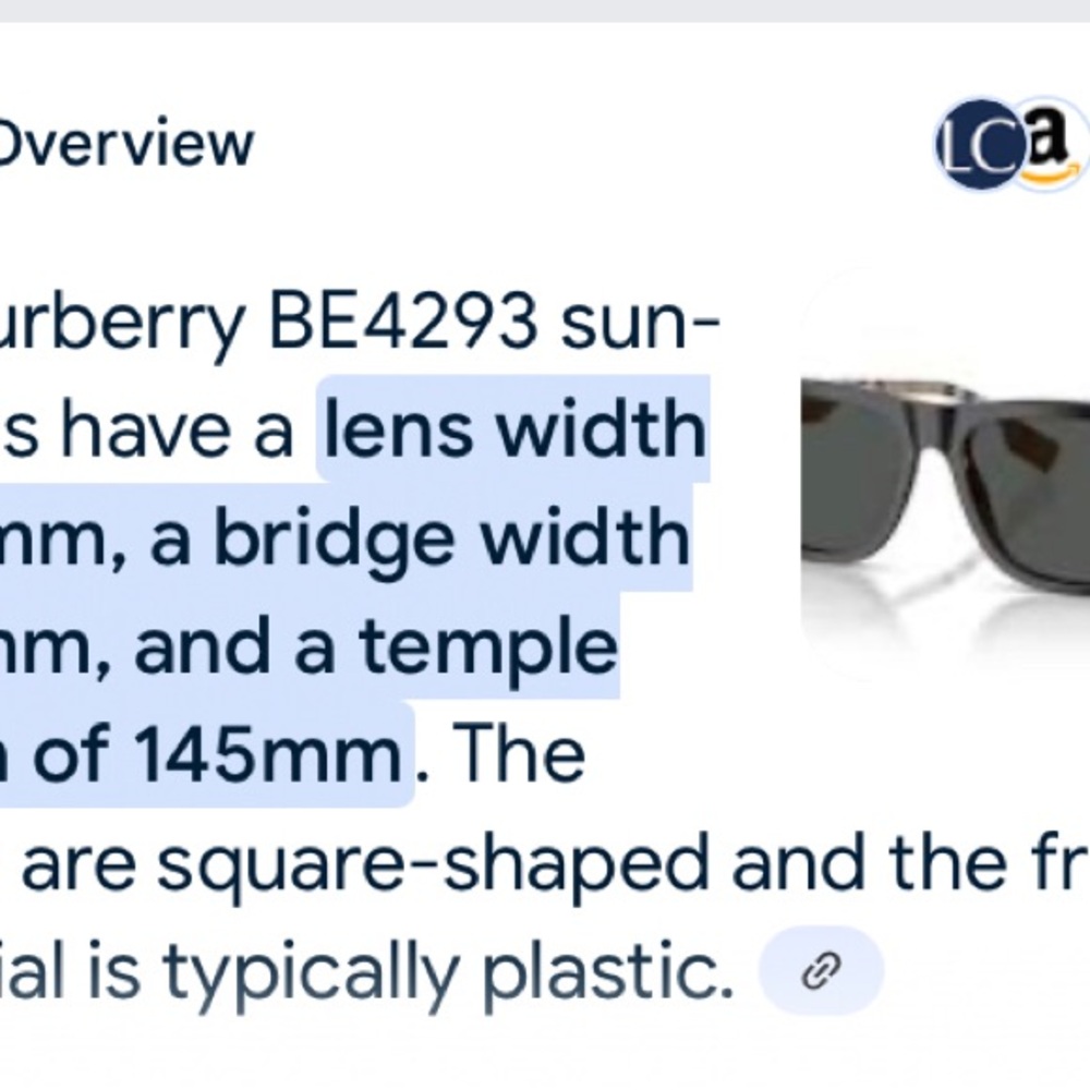 Burberry Black  Sunglasses - Picture 11 of 11